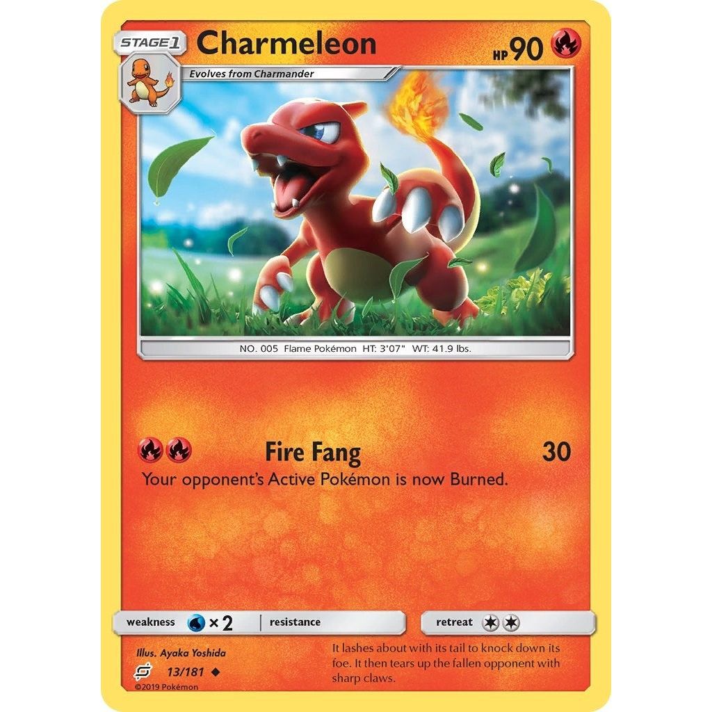 Charmeleon (13/181) (SM9)