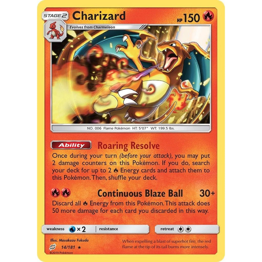 Charizard (14/181) (SM9)