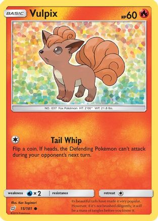 Vulpix 15/181 - SM  Team Up