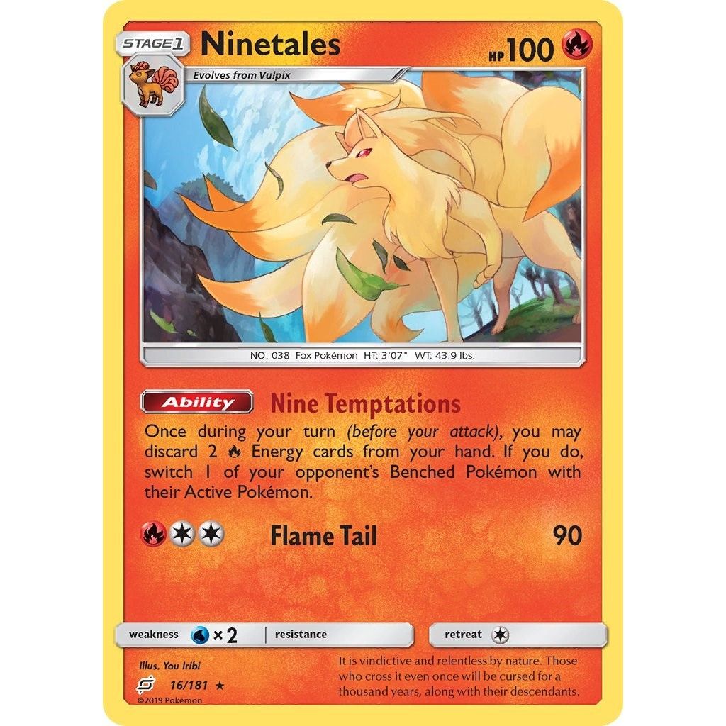 Ninetales (16/181) (SM9)