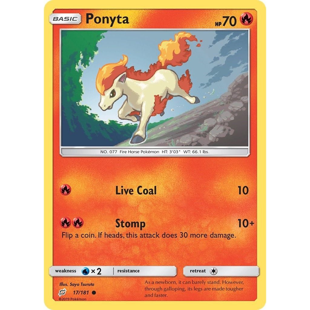 Ponyta (17/181) (SM9)