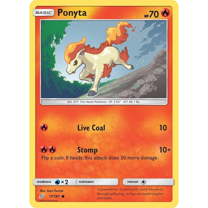 Ponyta (17/181) (SM9)
