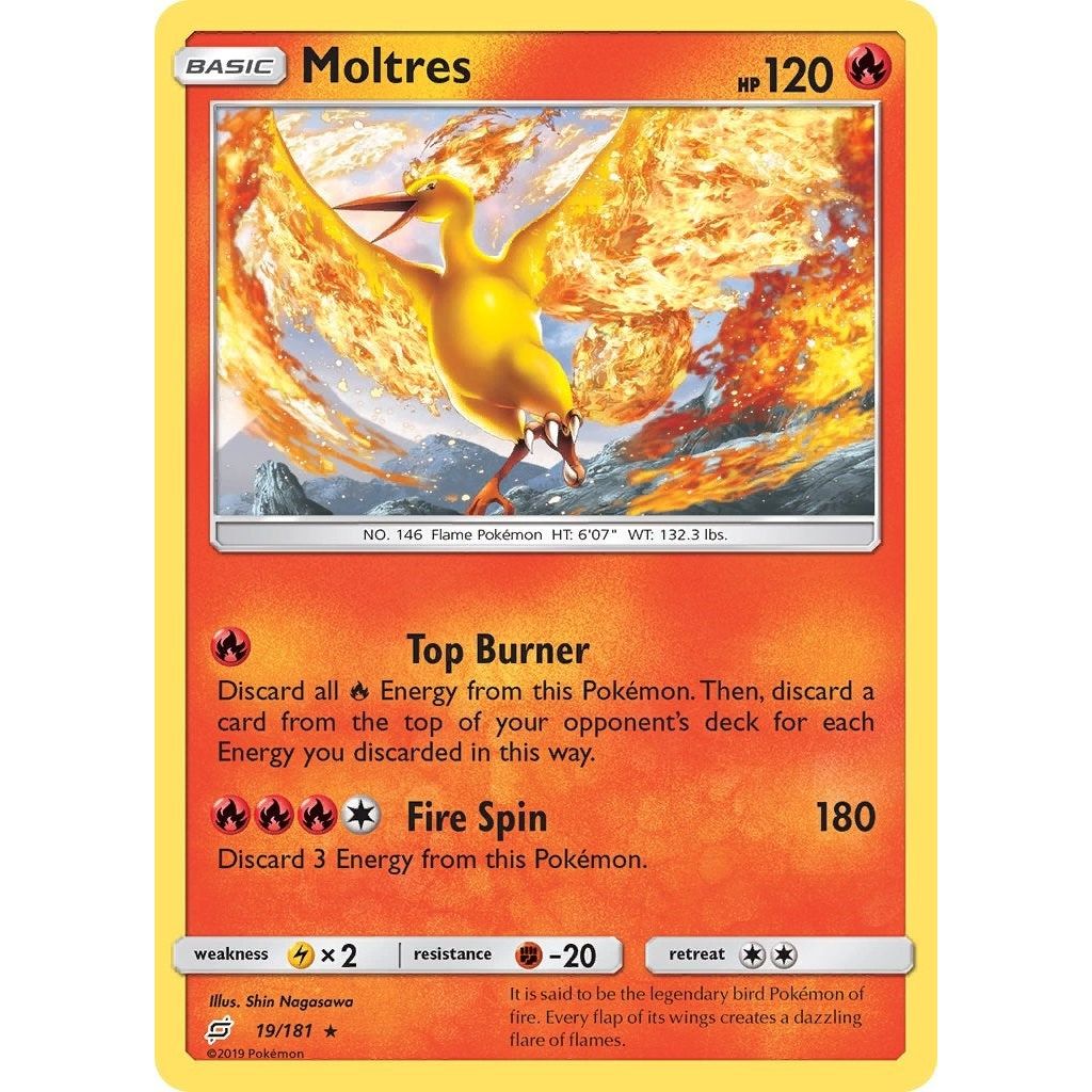 Moltres (19/181) (SM9)