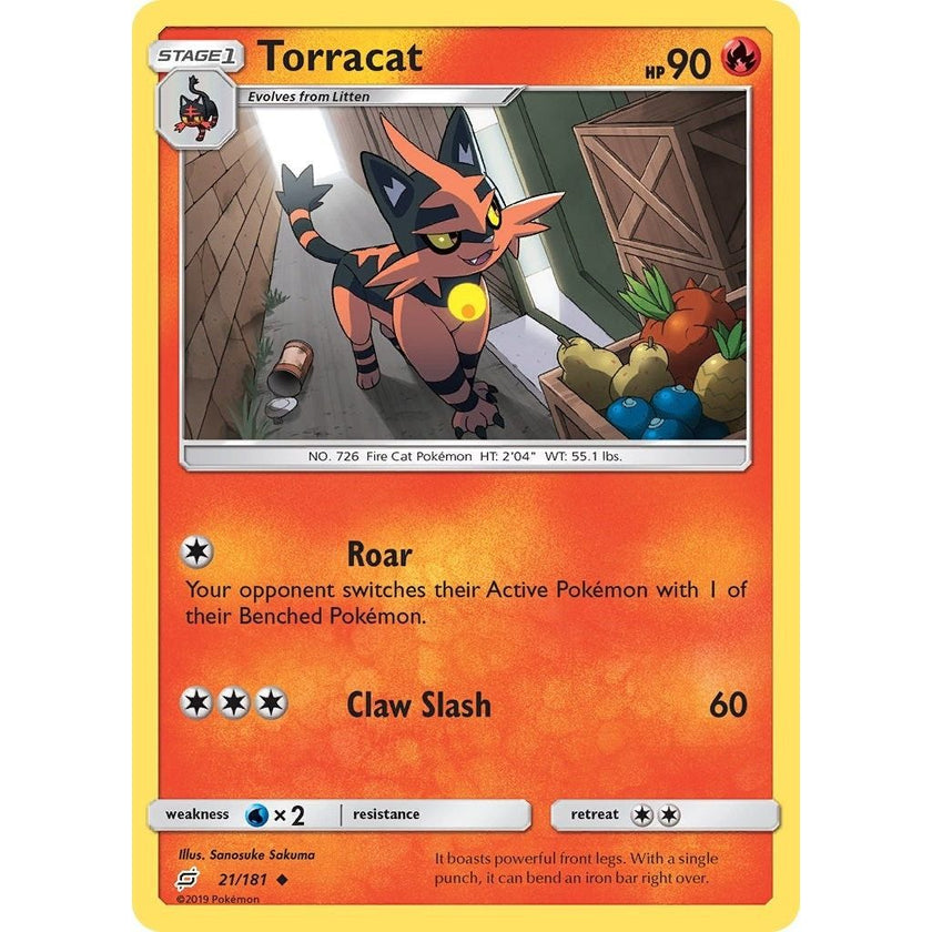 Torracat (21/181) (SM9)