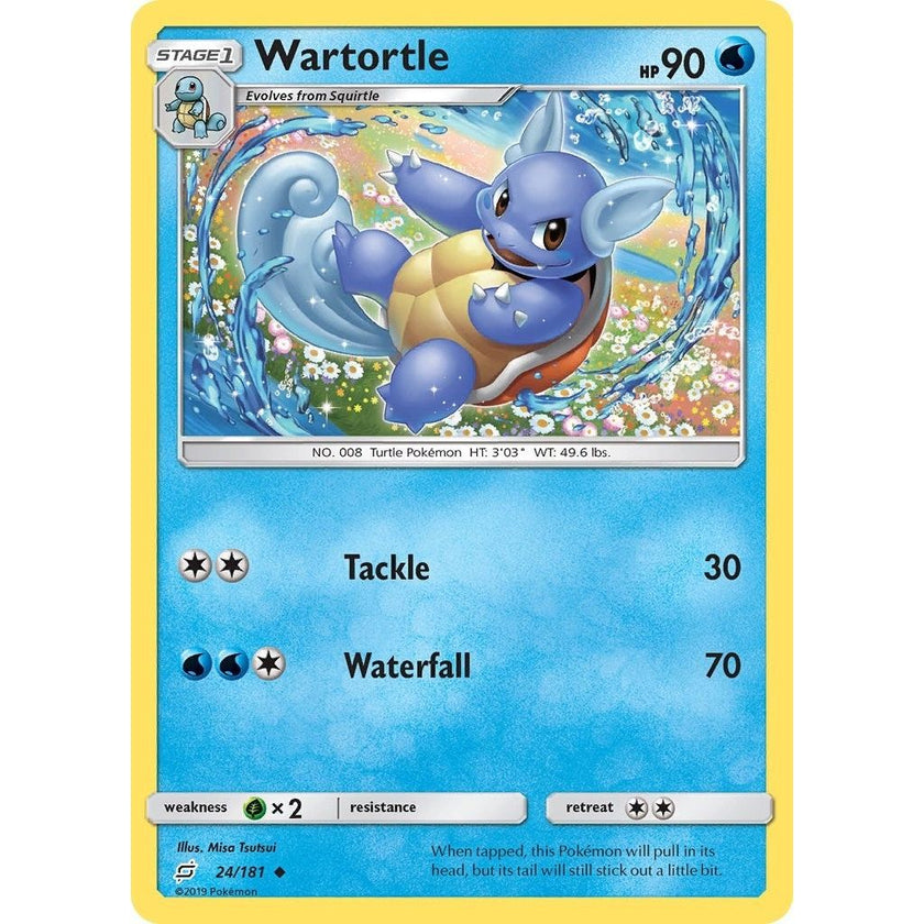 Wartortle (24/181) (SM9)