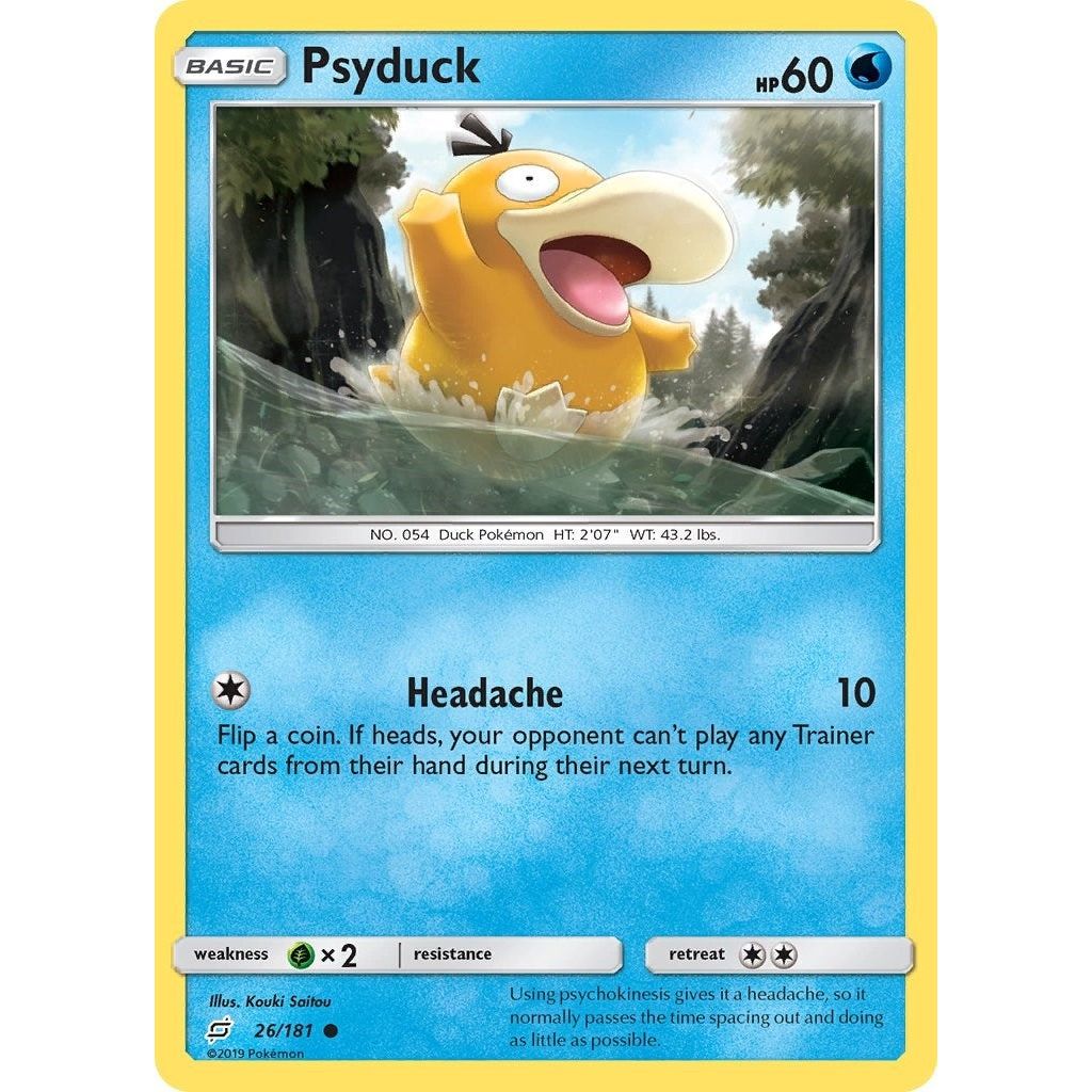 Psyduck (26/181) (SM9)