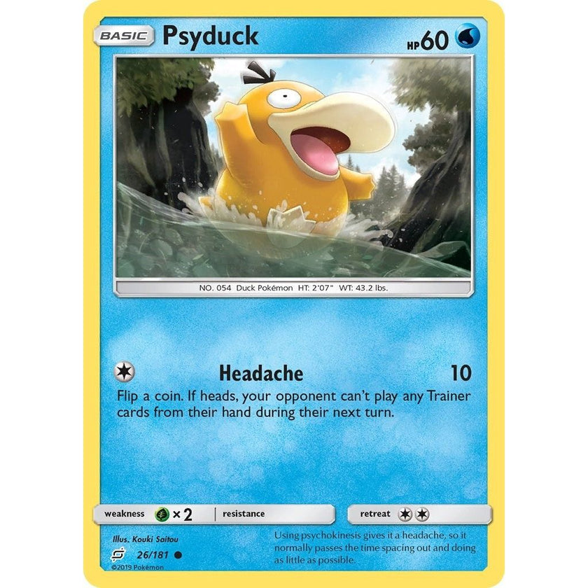 Psyduck (26/181) (SM9)