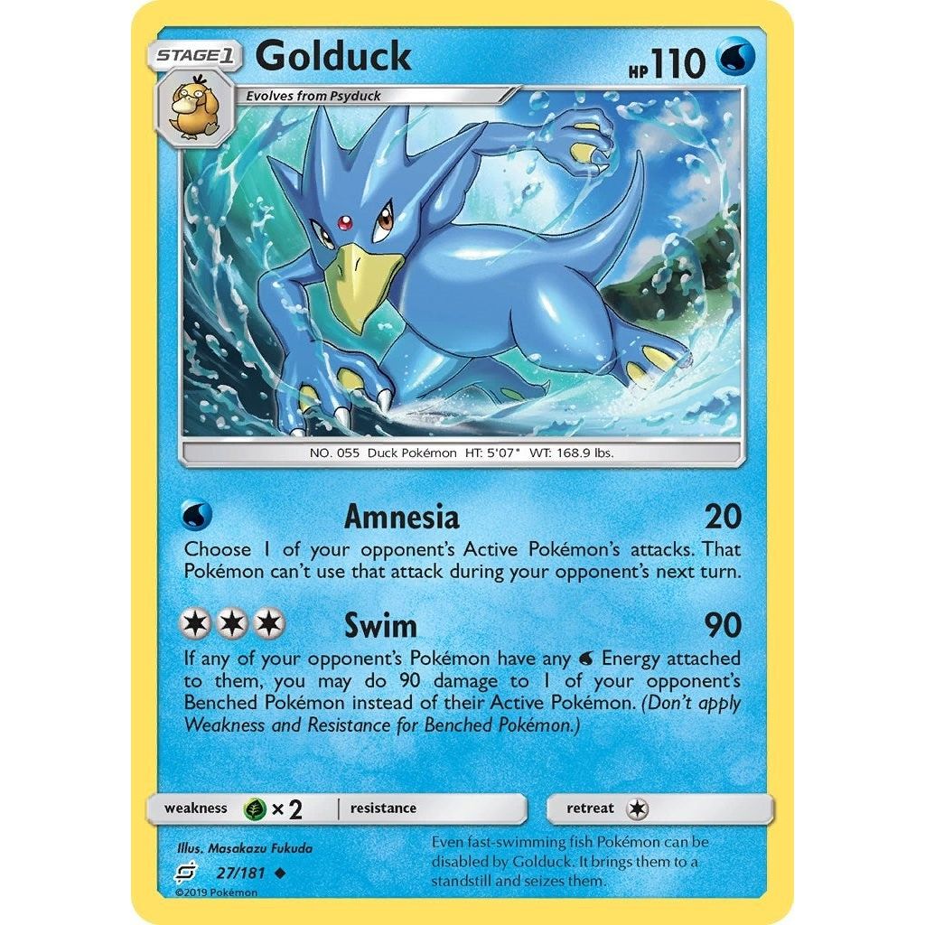 Golduck (27/181) (SM9)