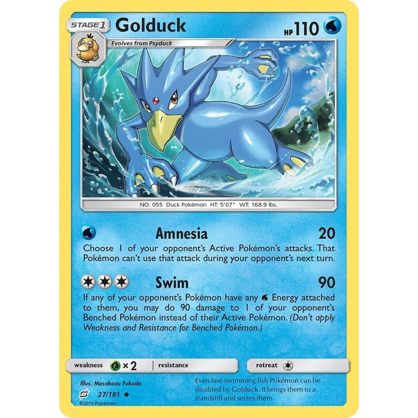 Golduck (27/181) (SM9)
