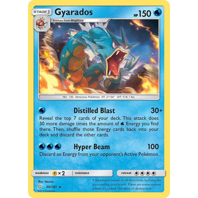 Gyarados (30/181) (SM9)
