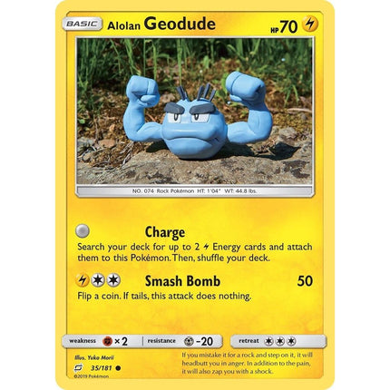 Alolan Geodude (35) (35/181) (SM9)