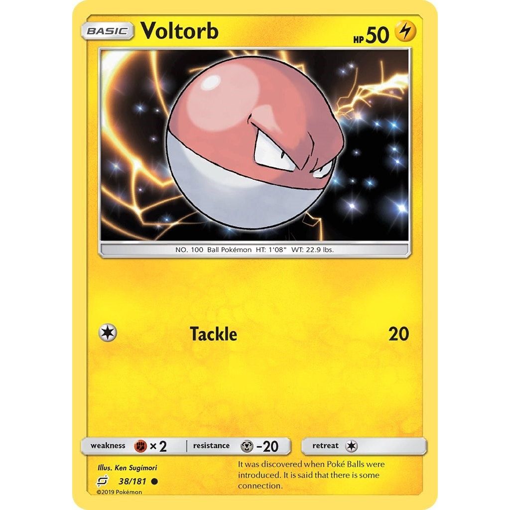 Voltorb (38/181) (SM9)