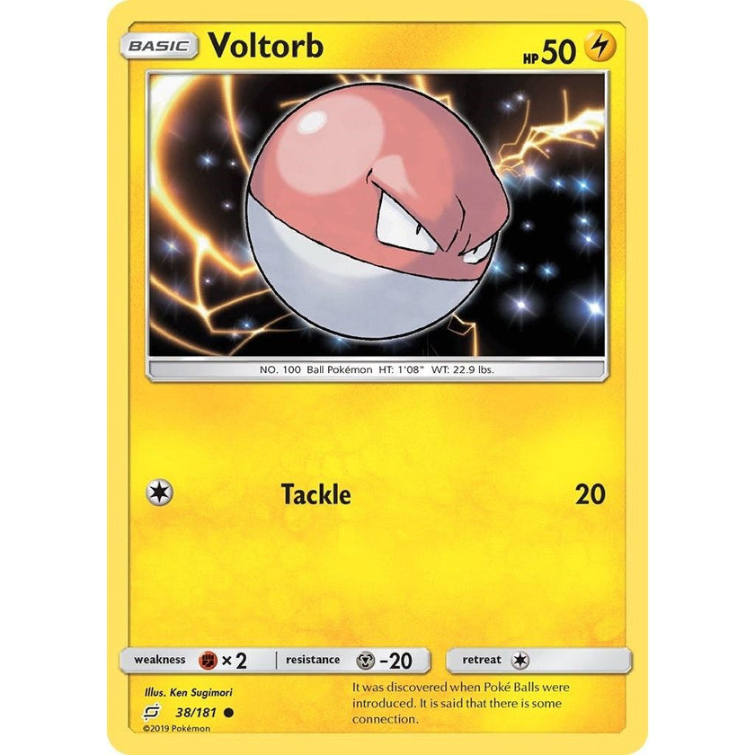 Voltorb (38/181) (SM9)