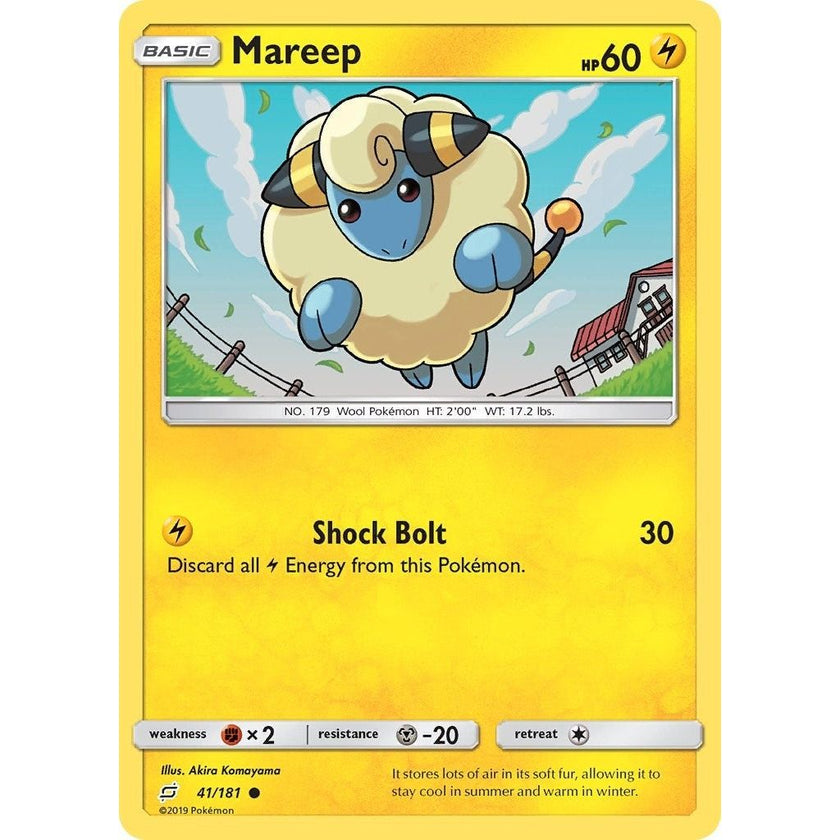 Mareep (41/181) (SM9)