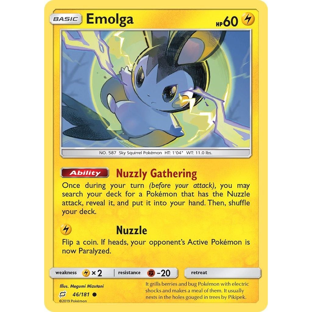 Emolga (46/181) (SM9)