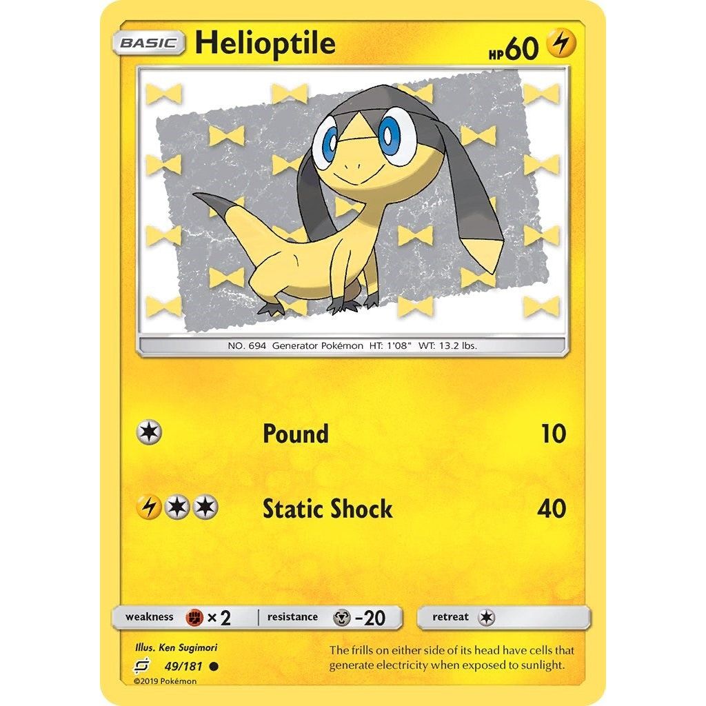 Helioptile (49/181) (SM9)