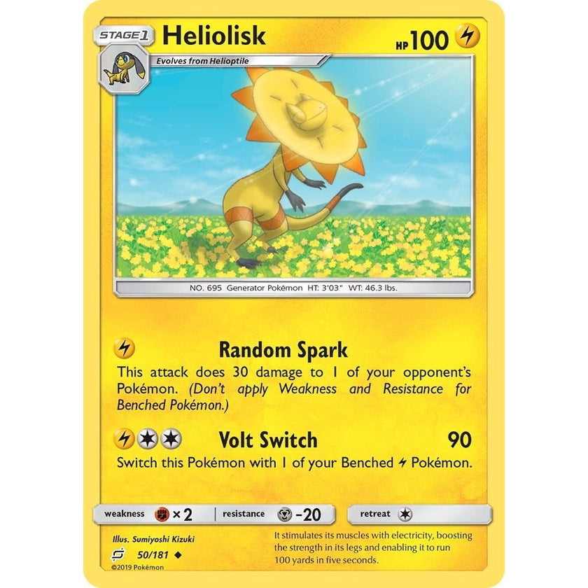 Heliolisk (50/181) (SM9)