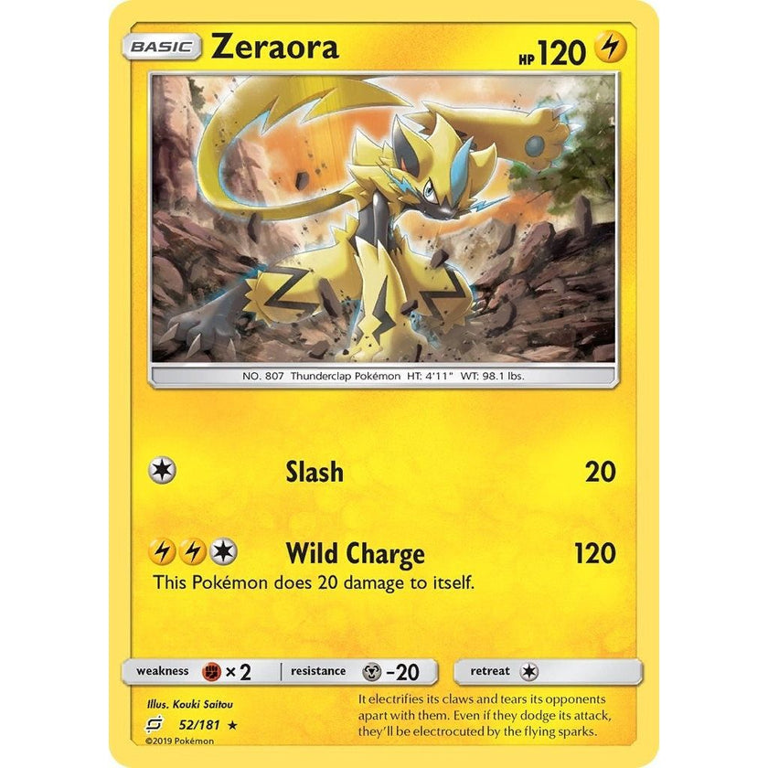 Zeraora (52/181) (SM9)