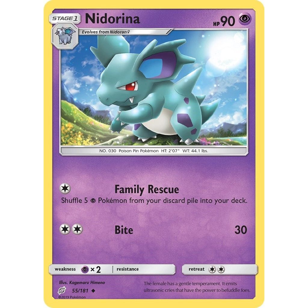 Nidorina (55/181) (SM9)