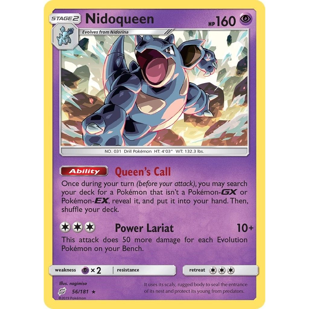 Nidoqueen (56/181) (SM9)