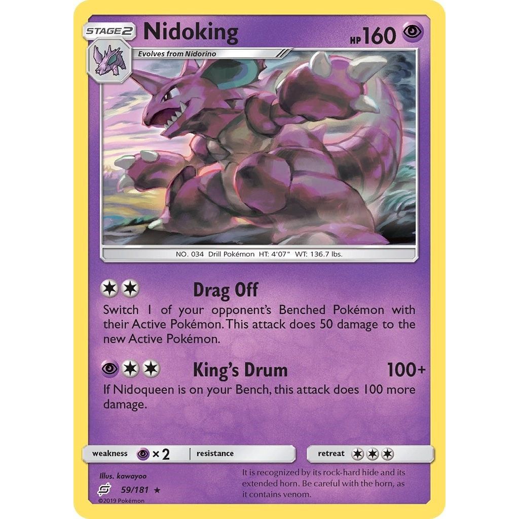 Nidoking (59/181) (SM9)