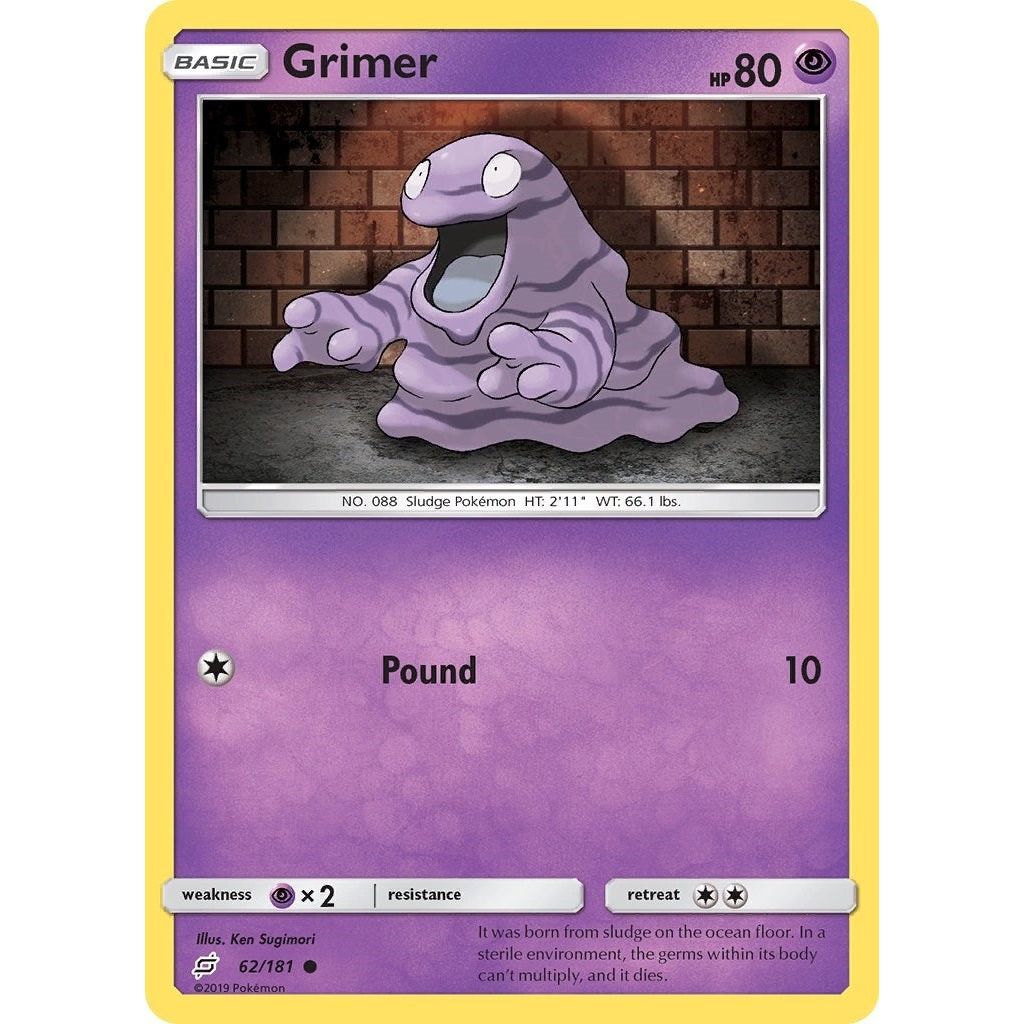 Grimer (62/181) (SM9)