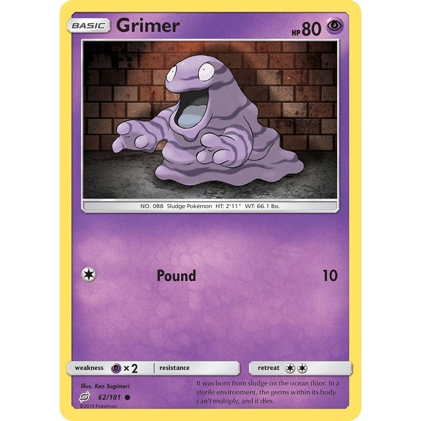 Grimer (62/181) (SM9)