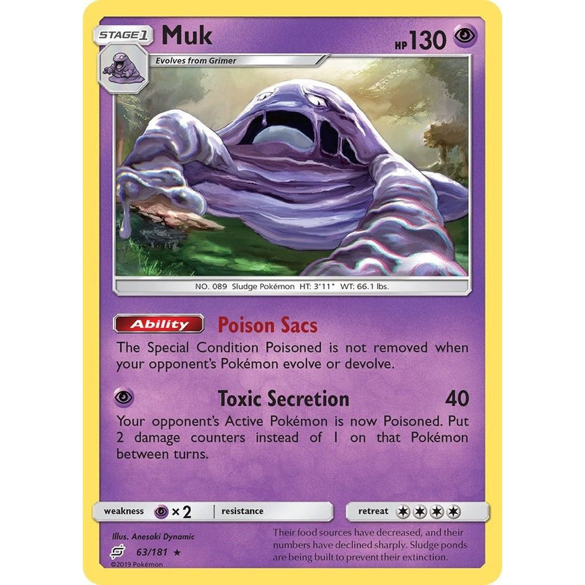 Muk (63/181) (SM9)