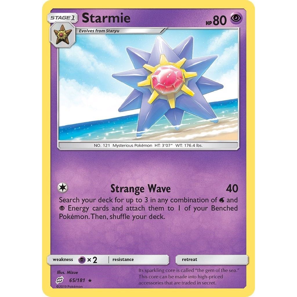 Starmie (65/181) (SM9)
