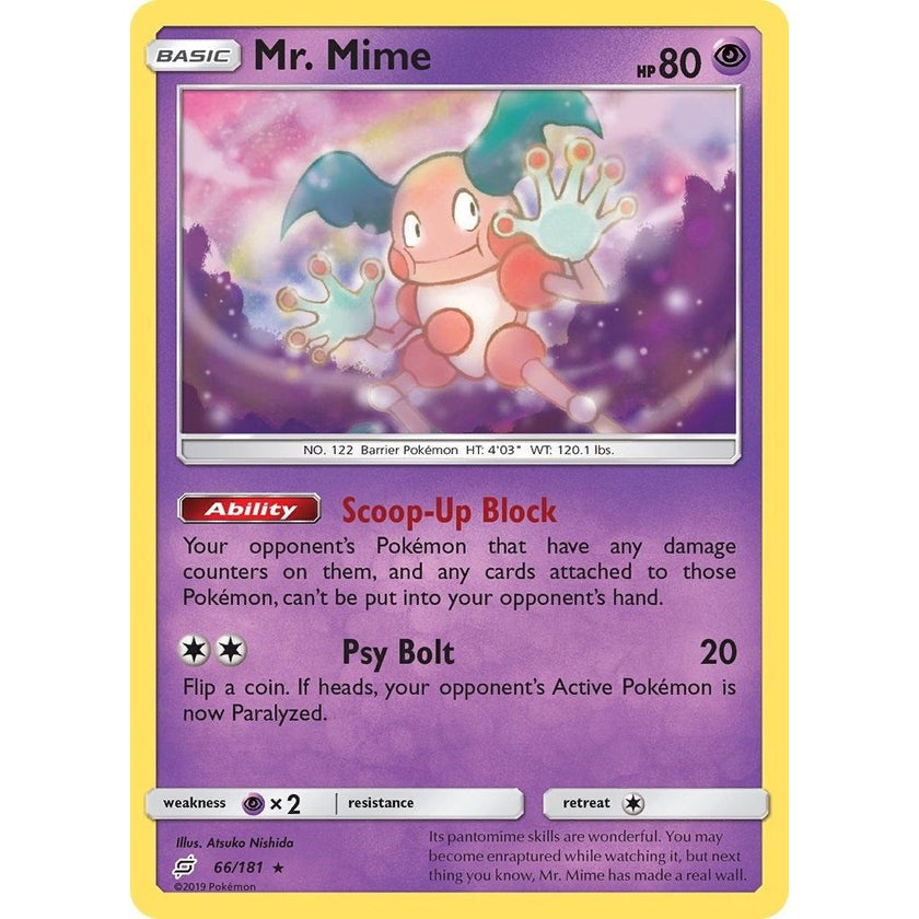 Mr. Mime (66/181) (SM9)