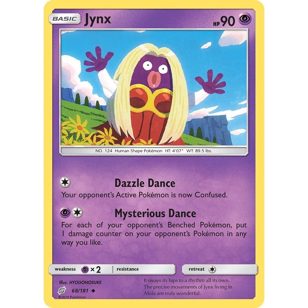 Jynx (68/181) (SM9)