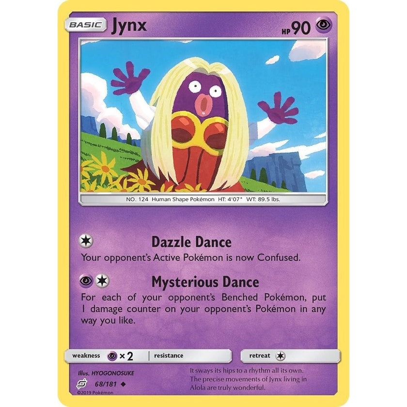 Jynx (68/181) (SM9)