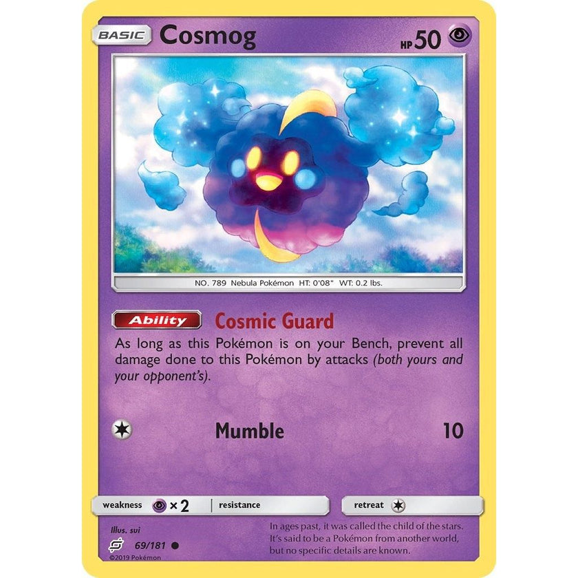 Cosmog (69/181) (SM9)