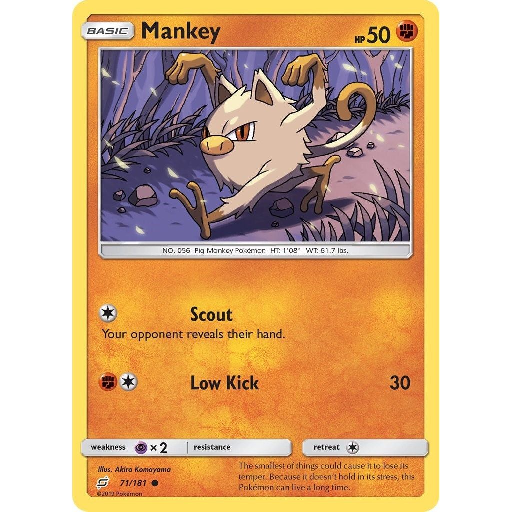 Mankey (71/181) (SM9)