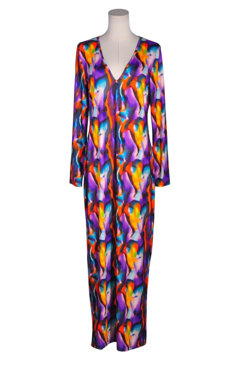 SHEIN Women Maxi Dresses Regular fit in Purple - 12