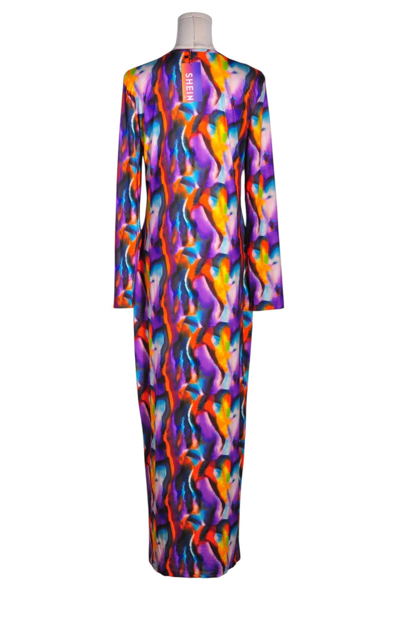 SHEIN Women Maxi Dresses Regular fit in Purple - 12