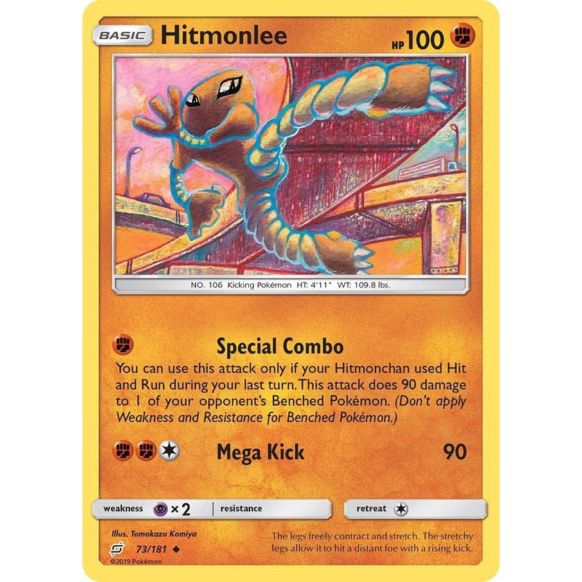 Hitmonlee (73/181) (SM9)