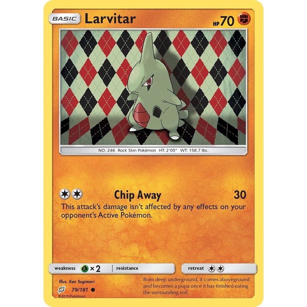 Larvitar (79/181) (SM9)