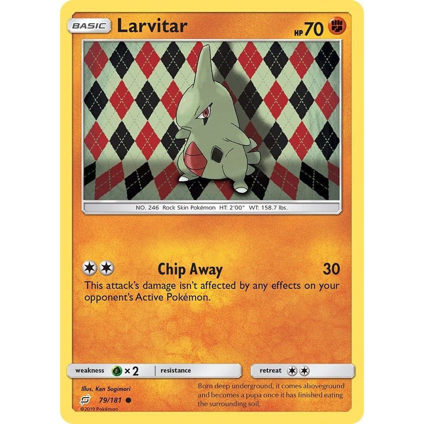 Larvitar (79/181) (SM9)