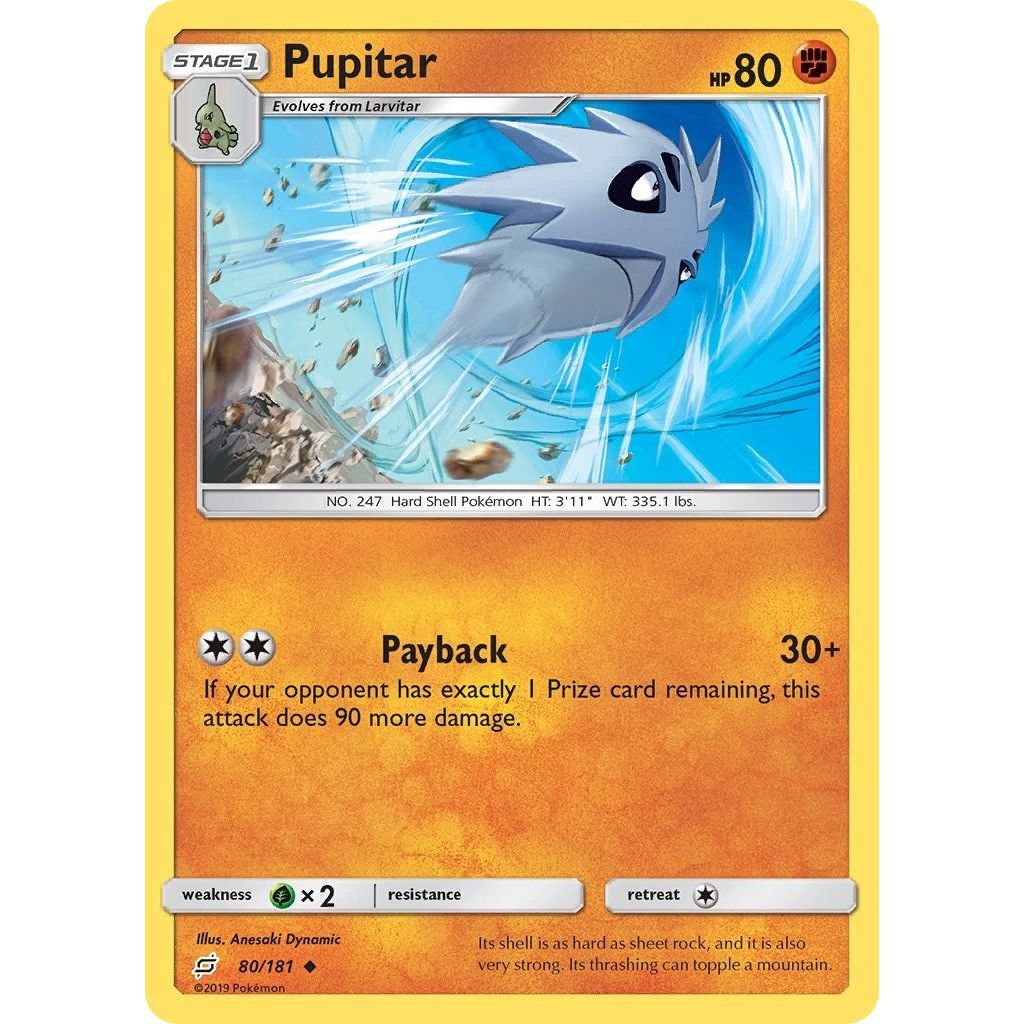 Pupitar (80/181) (SM9)