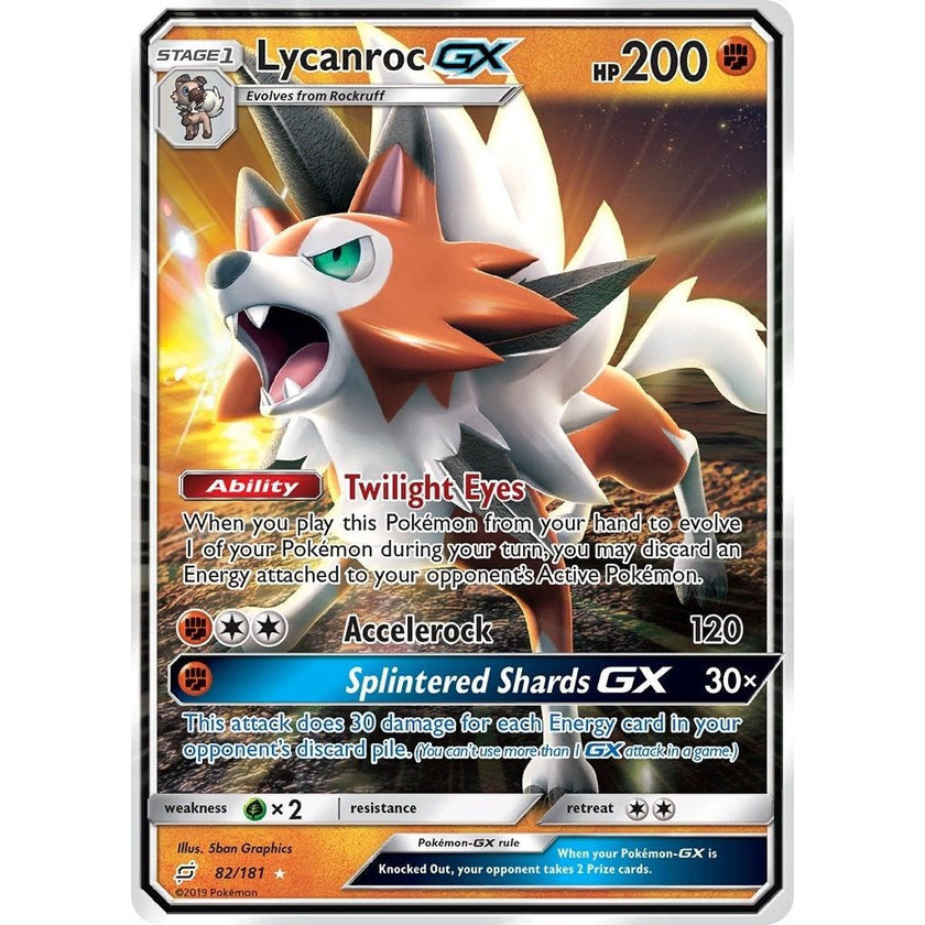 Lycanroc GX (82/181) (SM9)