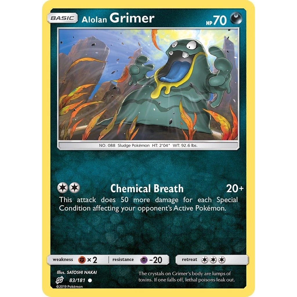 Alolan Grimer (83/181) (SM9)