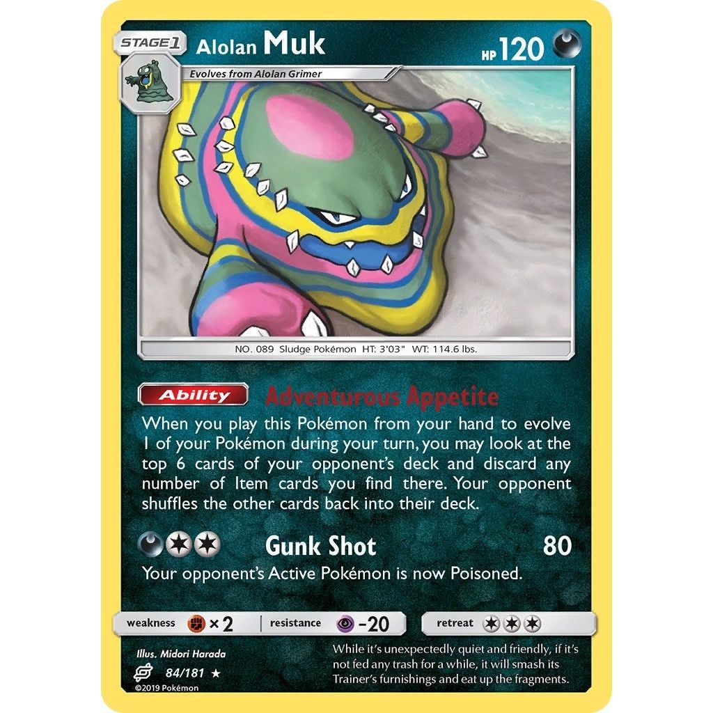 Alolan Muk (84/181) (SM9)