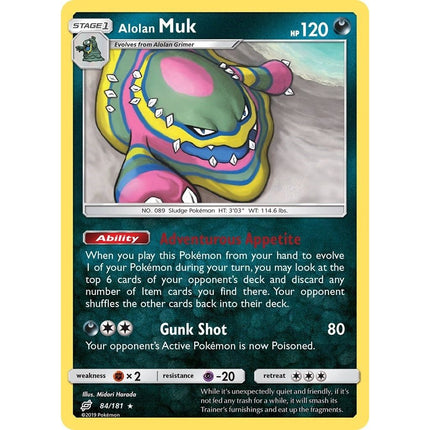 Alolan Muk (84/181) (SM9)