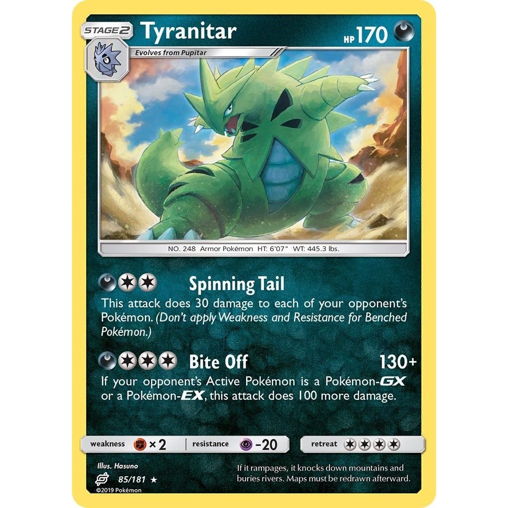 Tyranitar (85/181) (SM9)