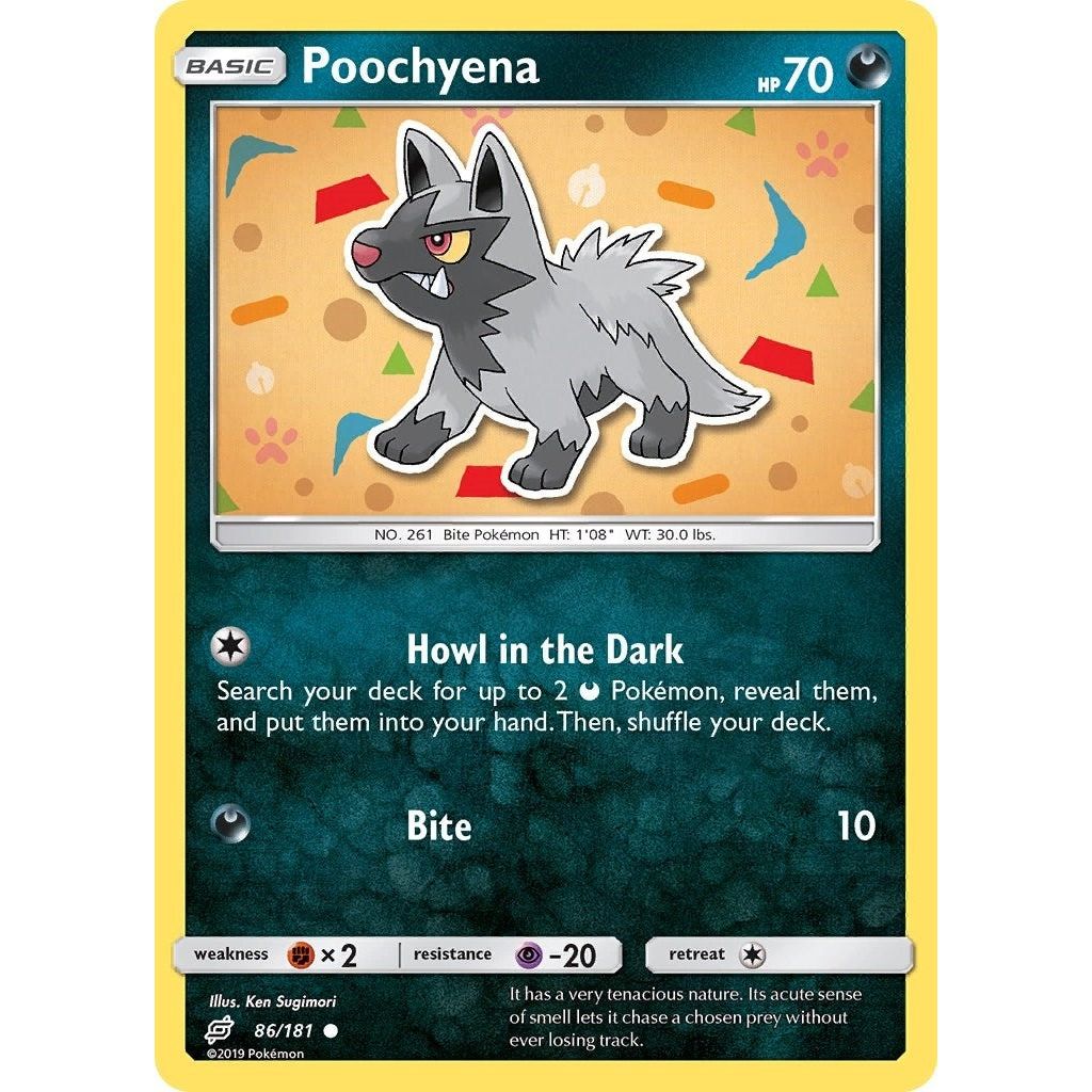 Poochyena (86/181) (SM9)