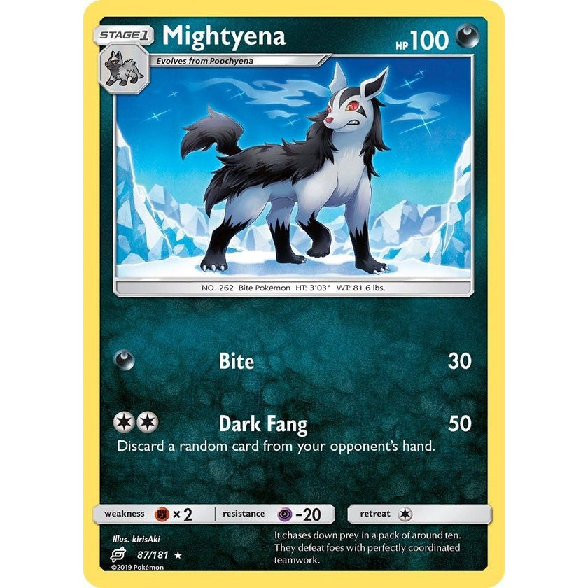 Mightyena (87/181) (SM9)