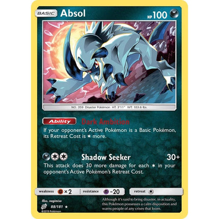 Absol (88/181) (SM9)