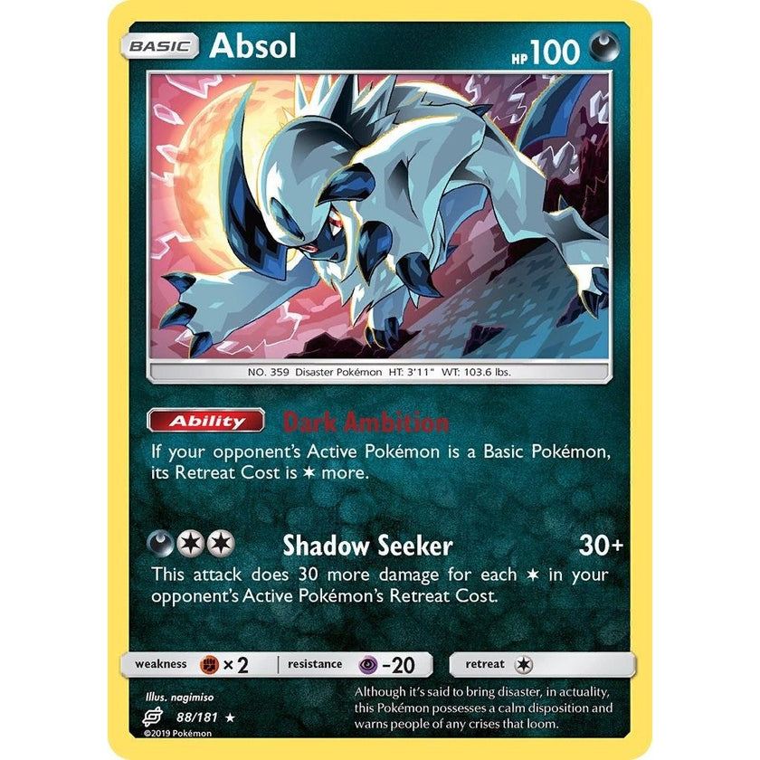 Absol (88/181) (SM9)