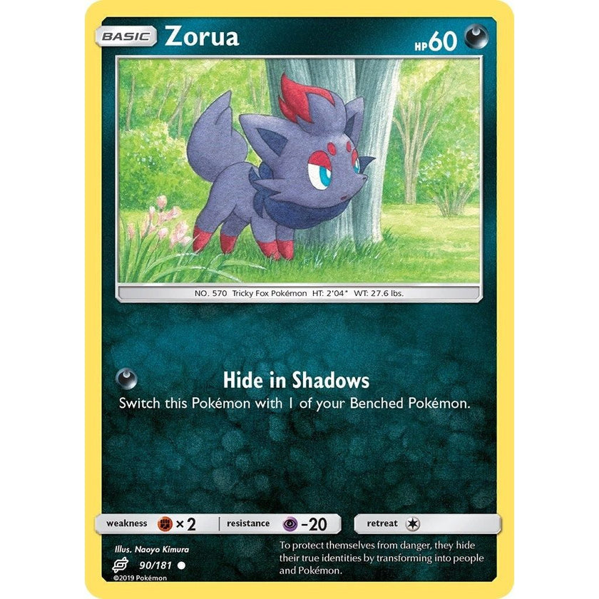 Zorua (90/181) (SM9)